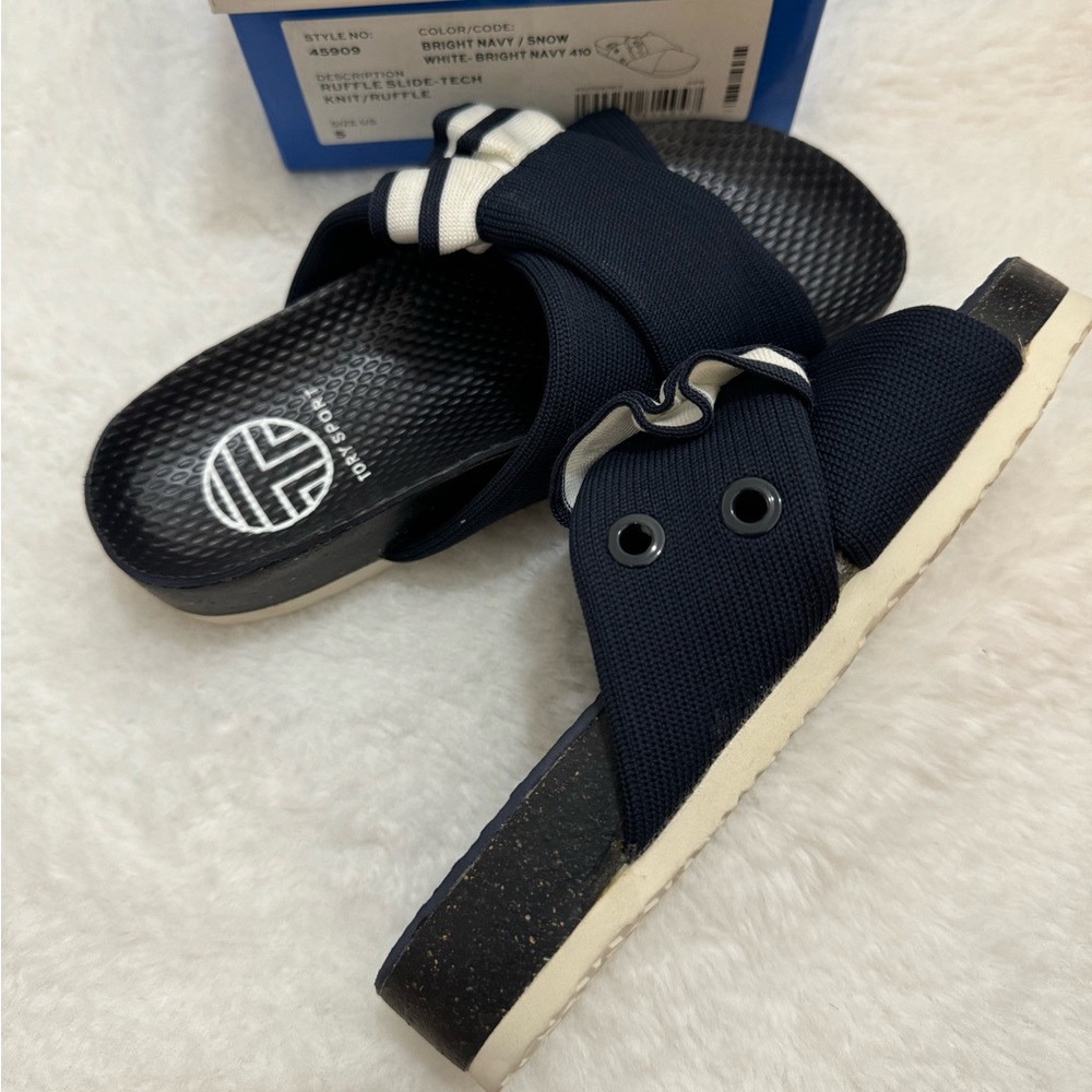 Tory Burch Slides NEVER WORN
